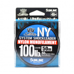 Sunline Nylon Leader NY System Shock Leader 50m 100lb (9383) puhas