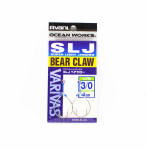 Varivas AH-106 Ocean Works SLJ Bear Claw Rear Assist 1cm Suurus 3/0 (4464)