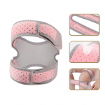 Sportlikud p&otilde;lvekaitsmed Patella stabilisaator, reguleeritav libisemisvastane p&otilde;lvevalu leevendav elastne p&otilde;lvetugi fitness-jooga j&otilde;usaalis jooksmiseks roosa