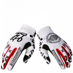 Motokrossikindad Dirtbike Outdoor Offroad Racing Moodsad t&auml;iss&otilde;rmega mootorrattakindad suveks S valge