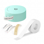 PeriPage L1 Plus Label Maker Mini taskutermoprinter k&otilde;ik &uuml;hes BT Connect Prince Tag DIY kuup&auml;ev roheline