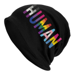 LGBT Pride S&uuml;da Lontsis M&uuml;tsid Naised Unisex Vikerkaare Mustriga Tr&uuml;kk Lahedad Kudumism&uuml;tsid Pealuu M&uuml;tsid V&auml;ljas Suusatamiseks Skullies Beanie Hat