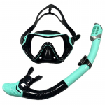 Professionaalne snorgelsukeldumismask Snorkelid Prillid Prillid Sukeldumisprillid Ujumistorude Komplekt Snorkelmask T&auml;iskasvanute Unisex