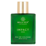 Bella Vita Luxury IMPACT MAN Eau De Cologne Parf&uuml;&uuml;m Mandariini, Pat&scaron;uli, Seedriga | Puidune, Tsitruseline DC L&otilde;hn meestele 100ml 100ML