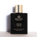 Bella Vita Luxury CEO Woman Eau De Parfum parf&uuml;&uuml;m ylang ylangi, vanilje, muskuse, tonka ja ploomiga | V&uuml;rtsikas kauakestev EDP parf&uuml;&uuml;m naistele 100 ml