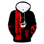 Kevad-s&uuml;gis 3D prinditud Jaapani Anime Meeste Hoodid Suurem&otilde;&otilde;tmeline dressipluus Gooti pikkade varrukatega Pullover Meeste dressipluus Harajuku Topid L