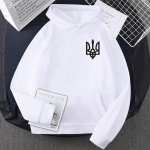 Ukraina Hoodie Meeste Pullover Zelensky Ukraina meeste kampsun Harajuku fliisist talvestand Ukraina kapuutsiga dressipluusiga M