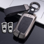 Tsingisulamist autov&otilde;tme korpuse kate fob Shell jaoks BMW 1 3 5 7 seeria X1 X3 X4 X5 F10 F15 F16 F20 F30 F18 F25 M3 M4 E34 jaoks brown