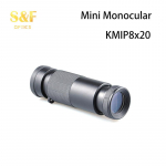 K&otilde;rge t&auml;psusega kaasaskantav monokulaarne teleskoop Kmip 8x20 minimonokul nutitelefonile