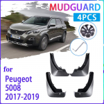 4 tk auto porilapid Peugeot 5008 2017 2018 MK2 porikaitse Pritsmekaitsed Poritiibade porilapid Auto