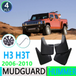 for Hummer H3 H3T 2006~2010 2007 2008 2009 2010 Car Fender Mudguard Mud Flaps Guard Splash Flap Car