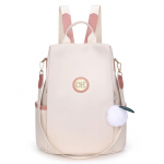 Naiste vargusvastane seljakott Oxfordi suure mahutavusega Crossbody kott beež