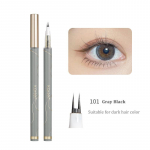 &Uuml;li&otilde;huke 2 kahvli otsaga vedel silmapliiats Alumise ripsmepliiatsiga meik Quick Dry Smooth Eye Liner 2 punktiga kulmude t&auml;toveeringu pliiats, kosmeetiline 101#
