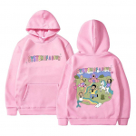 Vintage System of A Down Hoodie Unisex naiste fliis puuvillane k&otilde;rge kvaliteediga kapuuts Top meeste rokkmuusika b&auml;ndi Cartoon Graafiline kampsun S