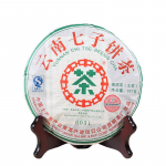 2007 ChinaTea CNNP 6031 Yunnan Pu'er tee toortee kook 357g vana vana tee