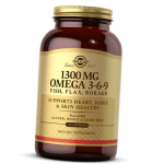 Omega 3-6-9, EFA 1300 Omega 3-6-9, Solgar 60 geelkapslid (67313002) 120softgels