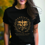 Basgiath War College'i T-s&auml;rk Aesthetic Fourth Wing S&auml;rk Retro Fly v&otilde;i Die S&auml;rgid Fourth Wing Riders Quadrant Tee Bookish Gift S must