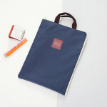 Suur l&otilde;uend A4 failikaust Dokumendikott &Auml;riportfell Paber Hoiu Korralduskott Kirjatarbed Kooli kontoritarbed tumesinine v&auml;rv