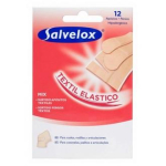 Salvelox Plaaster Kangas Erinevad 12 tk