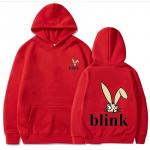 Blink 182 B&auml;ndi kapuutsid Rock Hip Hop L&otilde;bus Graafiline Pusa Kvaliteetne S&uuml;gis Talv High Street Punk Unisex Riided Mustad Topid 2XL
