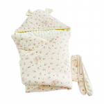 Puuvillane flanellist beebitekk m&auml;hitud kapuutsiga multikas karutr&uuml;kk Talvine soe beebitekk fliisist paksendatud vasts&uuml;ndinu magamiskott 2023 95x95cm