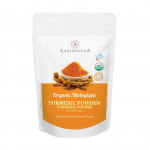 Jahvatatud kurkum (200 g), Orgaaniline kurkumipulber, Aarshaveda 200 gm * 5