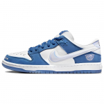 S&uuml;ndinud x Kasvanud x Nike Dunk Low SB &Uuml;ks plokk korraga Unisex tossud Sinine S&uuml;gav-kuninglik-sinine Valge FN7819-400 39