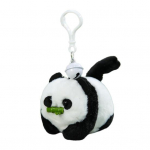 Keritav Panda pl&uuml;&uuml;sist m&auml;nguasi, armas t&auml;istopitud loomaripats, pandla ja kellapatareideta
