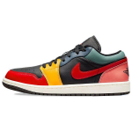 Air Jordan 1 Low SE Must Mitmev&auml;rvilised Naiste Tossud Taxi Prantsuse Sinine Tulepunane DN3739-060 36