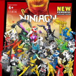 24 tk 31035 Phantom vs. Python Tribesman Boy ehitusploki m&auml;nguasi