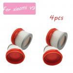HEPA-filter Xiaomi Dreame V9 V9B V10 V8 XR V10 V11 juhtmevaba k&auml;eshoitava tolmuimeja tarvikud Rullharja osade komplekt heleroheline v&auml;rv
