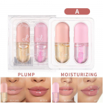 Dragon Ranee Ginger Mint Lip Plumper Huulehooldus Essence Moisturizing Moisturizing Dudu Lip Thick Lip Type 2 komplekt A-2pcs