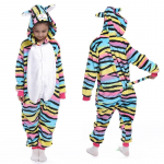 Kigurumi Onesie Kids Unicorn Pidžaamad Lastele Loomad Multikad Liiprid Beebi kost&uuml;&uuml;m Talvine T&uuml;drukud Licorne Jumspuit 7t