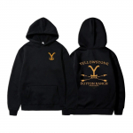 Yellowstone Hupparid Unisex Duttoni Rant&scaron;o Huppari Beth Duttoni Dressipluus Yellowstone TV-sarjast Inspireeritud Rip Wheeler Huppariga Dressipluus 2XL