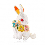 Naiste j&auml;nes Rhinestone emailiga pross N&ouml;&ouml;pm&auml;rk banketi pidulik &uuml;likond rev&auml;&auml;ri kaunistus