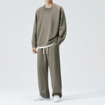 Meeste vabaaja kevade ja s&uuml;gise džemprid, l&otilde;dvad n&ouml;&ouml;riga dressip&uuml;ksid, kaheosaline komplekt M khaki