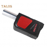 BBQ k&uuml;psetusventilaator Lihtne kaasas kanda toiduvalmistamisabi Kaasaskantav kasulik kamin K&uuml;psetus&otilde;hupuhur &otilde;ues must