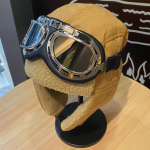 Meeste ja naiste talveks paksendatud soojad rattak&otilde;rvakatted, tuule- ja k&uuml;lmakindlad prillid, puuvillane Lei Feng m&uuml;ts