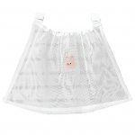 Kaasaskantav jalutusk&auml;ru v&otilde;rguhoidja v&otilde;rgukott Suure mahutavusega jalutusk&auml;ru korraldaja beebipudeli m&auml;hkmete hoiukott valge