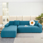 Kvaliteetne elastne &uuml;hev&auml;rviline paks n&otilde;el paksendatud žakaardiivani kate reljeefne tolmukate k&otilde;ikeh&otilde;lmav diivanikate Single sofa cover