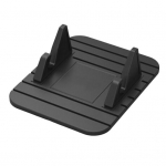 Universaalne s&otilde;iduki armatuurlaua matt Stabiilne libisemisvastane telefonihoidik must