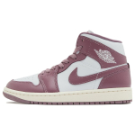 Air Jordan 1 Mid Sky J Mauve Naiste tossud Lilla Puht-Plaatina Valge BQ6472-050 36.5 gray