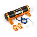 Mootorratta stereok&otilde;lar, veekindel BT MP3 muusikam&auml;ngija v&otilde;i v&otilde;imendis&uuml;steem, lenksuga kinnitatud kuld