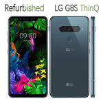 Renoveeritud LG originaal LG G8S ThinQ G810EAW Dual 4G 6GB RAM 128GB ROM Mobiiltelefon Nutitelefon No charger must