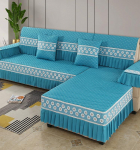 Four Seasons universaalne libisemisvastane paksendatud diivanikate majapidamises kasutatav k&otilde;ik-&uuml;hes universaalne kate Minimalistlik kaasaegne istmepadja katteriie 90*60cm