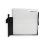 Staple Fiber auto vahelduvvoolu &otilde;hufilter Nissan TIIDA jaoks Asendab 27891-ED50A-A129 valge