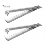 2tk kalaluu ​​pintsettide komplekt roostevabast terasest k&uuml;&uuml;slaugu pintsettide eemaldamise t&ouml;&ouml;riist roostevastane k&uuml;&uuml;slaugu koorimisklambrid k&ouml;&ouml;gividinad 2pcs