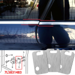 Auto esiosa alumiste uste hingede joondamise seibi plaadid, kattepadja vahet&uuml;kid VW A4 Skoda Seat Golf Jetta 4 Touareg Bora longus