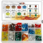 220 TK mini-keskkaitsmed autodele Blade Automotive Fuse Autokomplekti kaitsmete komplekt Veoautode tarvikud 5A/7.5A/10A/15A/20A/25A/30A