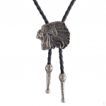Rodeo Indian Bolo Tie Western Cowboy Bronze 1, nagu kirjeldatud
